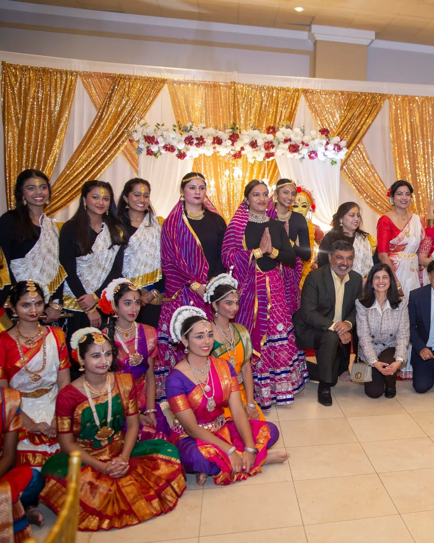 NA-ICC community members gathered for a celebration
