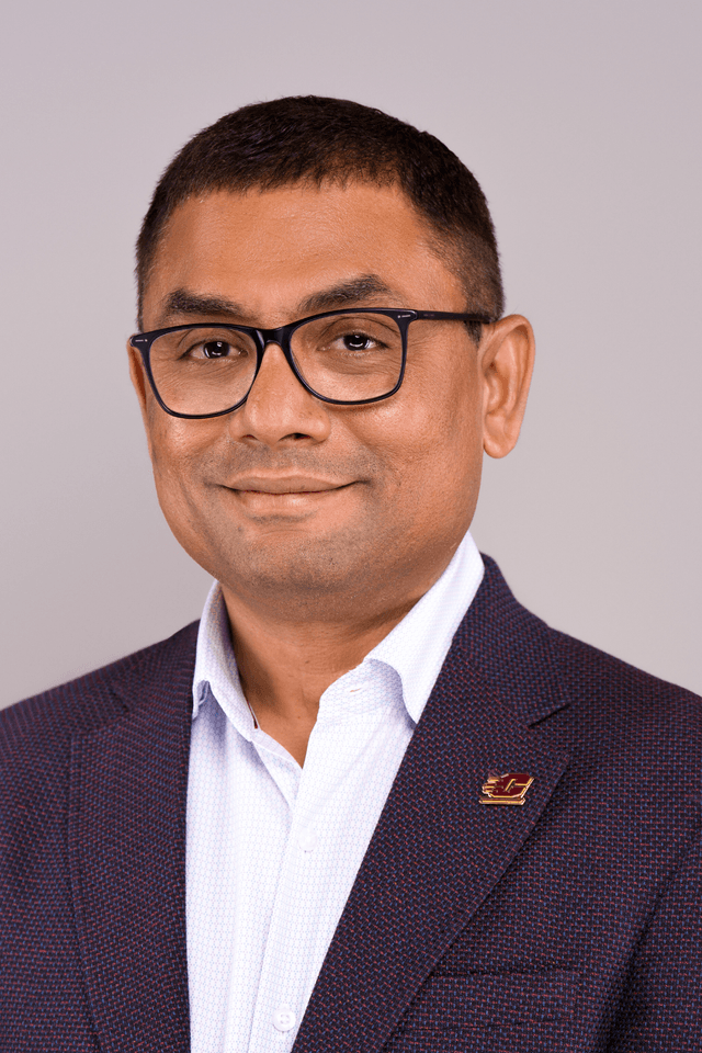 Dr. Ashok Kondur, Vice Chairman, Board of Trustees
